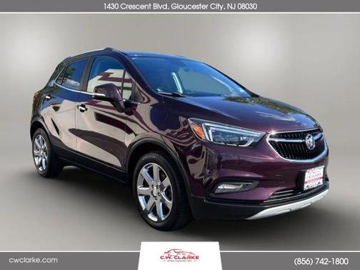 Brown 2017 Buick Encore Essence