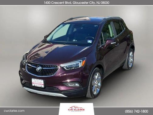 Brown 2017 Buick Encore Essence