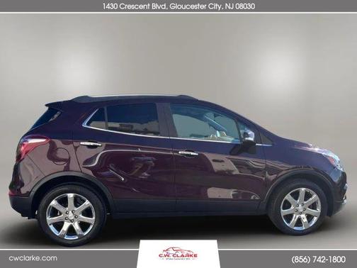 Brown 2017 Buick Encore Essence