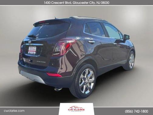 Brown 2017 Buick Encore Essence