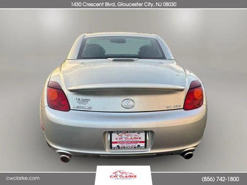 2003 Lexus SC 430 Base