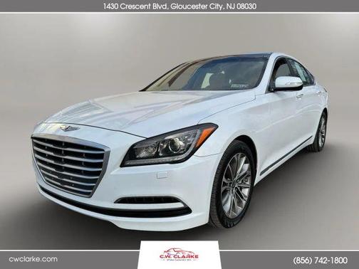 2015 Hyundai Genesis 3.8