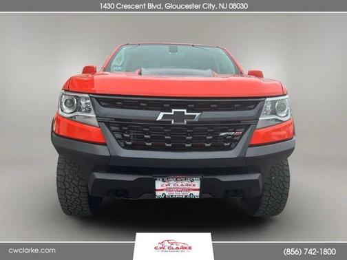 2020 Chevrolet Colorado ZR2