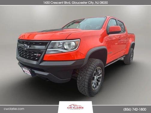2020 Chevrolet Colorado ZR2
