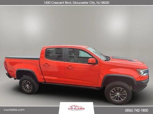2020 Chevrolet Colorado ZR2