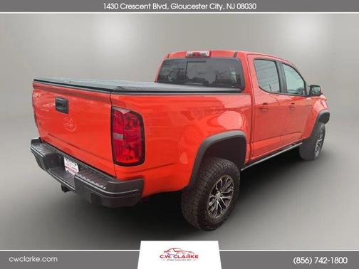 2020 Chevrolet Colorado ZR2