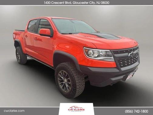 2020 Chevrolet Colorado ZR2