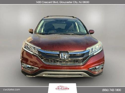 Burgundy 2015 Honda CR-V EX