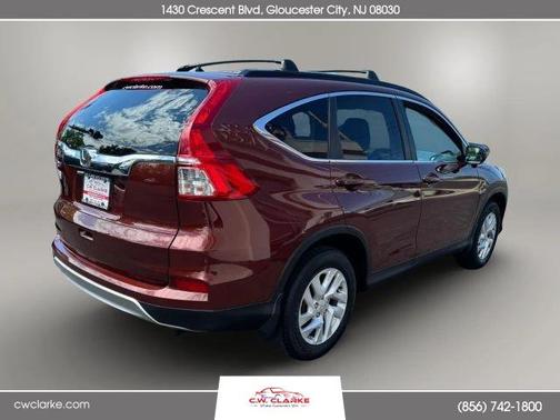 Burgundy 2015 Honda CR-V EX