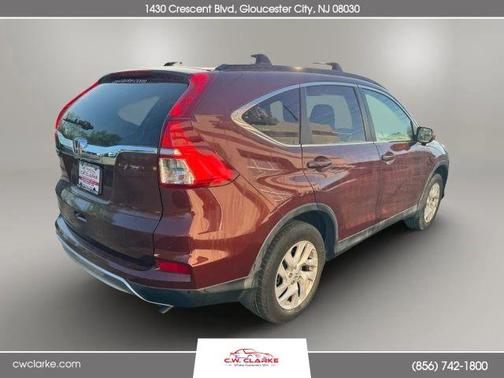 Burgundy 2015 Honda CR-V EX