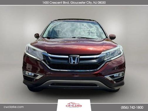 Burgundy 2015 Honda CR-V EX