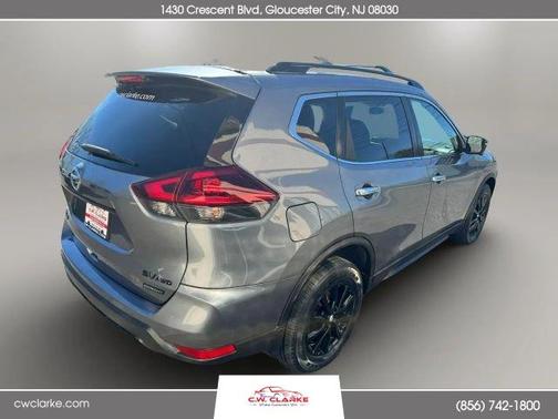 2018 Nissan Rogue SV