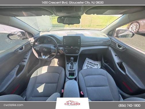 Gray 2021 Hyundai IONIQ Plug-In Hybrid SE