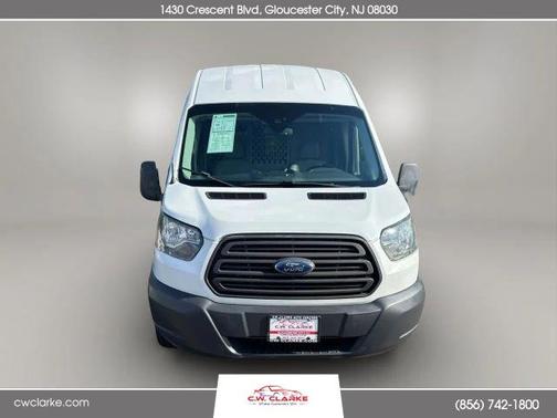 White 2018 Ford Transit-250 Base