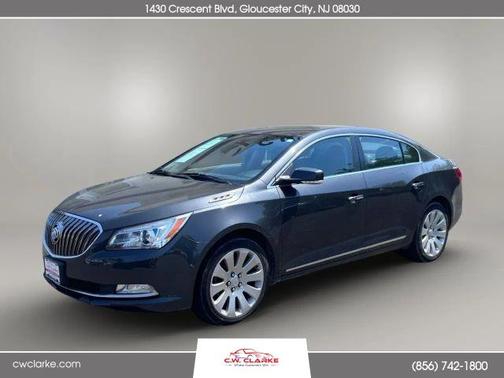 Gray 2014 Buick LaCrosse Leather