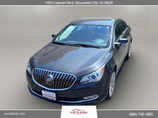 Gray 2014 Buick LaCrosse Leather