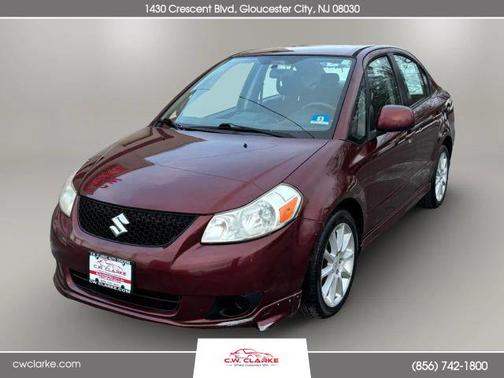 2008 Suzuki SX4 Sport