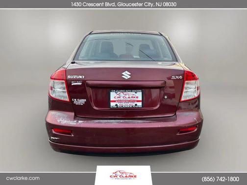 2008 Suzuki SX4 Sport