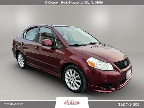 2008 Suzuki SX4 Sport