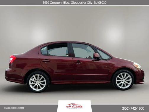 2008 Suzuki SX4 Sport