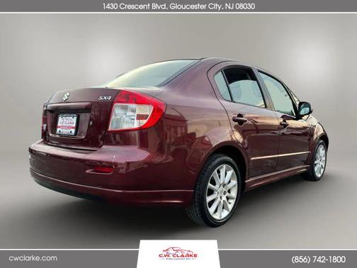 2008 Suzuki SX4 Sport