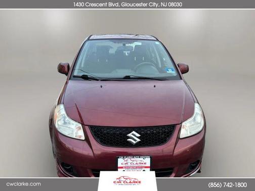 2008 Suzuki SX4 Sport