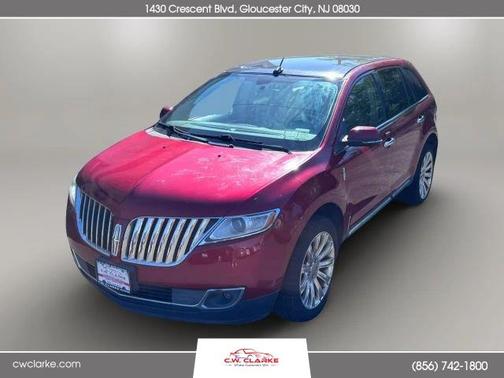 Red 2014 Lincoln MKX Base