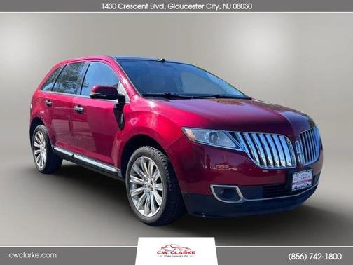 Red 2014 Lincoln MKX Base