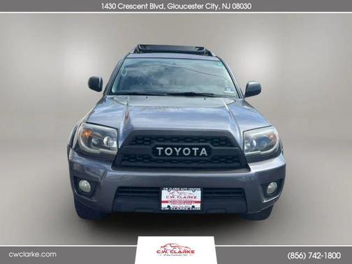 Gray 2006 Toyota 4Runner Sport