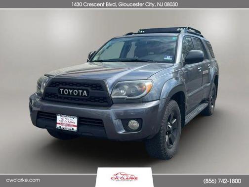 Gray 2006 Toyota 4Runner Sport