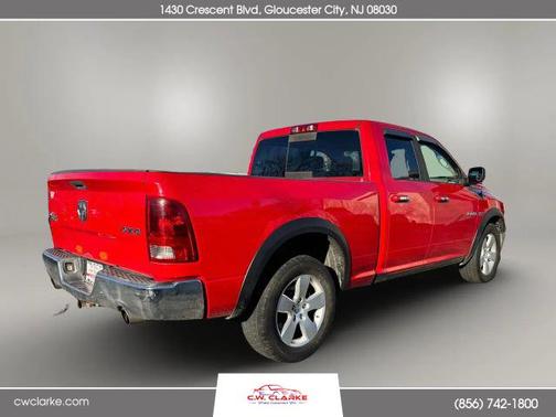 2010 Dodge Ram 1500 SLT 6 1/3 FT