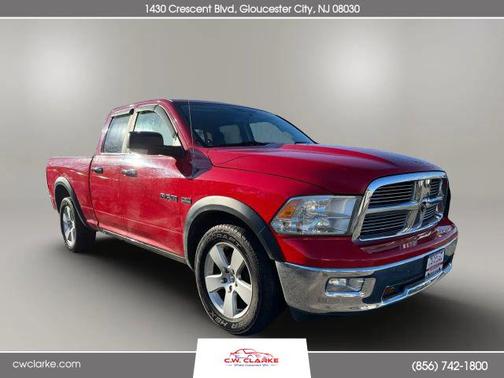2010 Dodge Ram 1500 SLT 6 1/3 FT