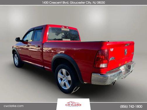 2010 Dodge Ram 1500 SLT 6 1/3 FT