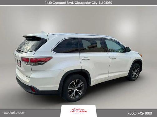 2016 Toyota Highlander XLE