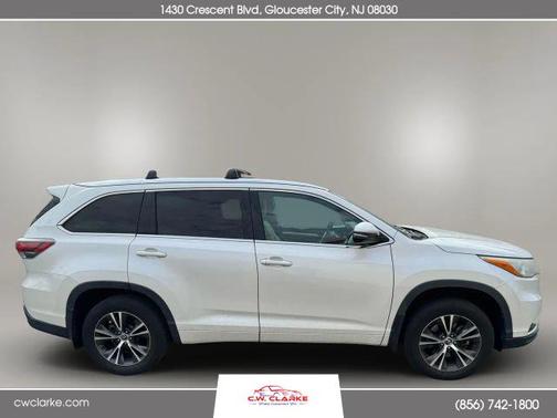 2016 Toyota Highlander XLE