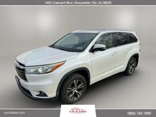 2016 Toyota Highlander XLE