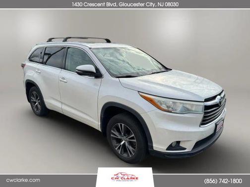 2016 Toyota Highlander XLE
