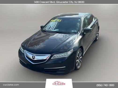 Black 2015 Acura TLX V6