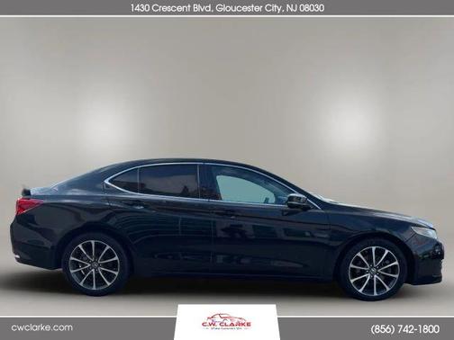 Black 2015 Acura TLX V6