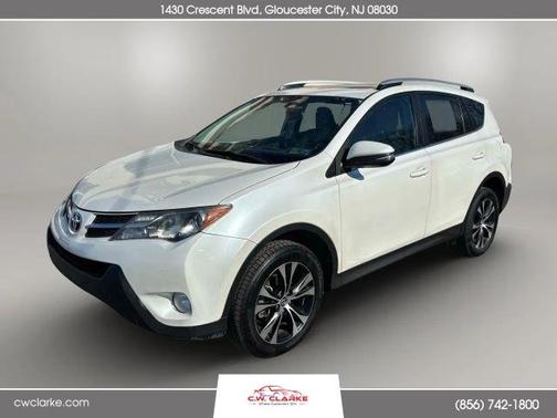 2015 Toyota RAV4 Limited