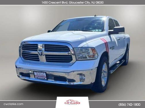 White 2016 RAM 1500 Big Horn
