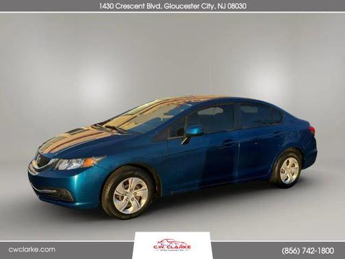 2013 Honda Civic LX