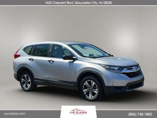 Silver 2019 Honda CR-V LX