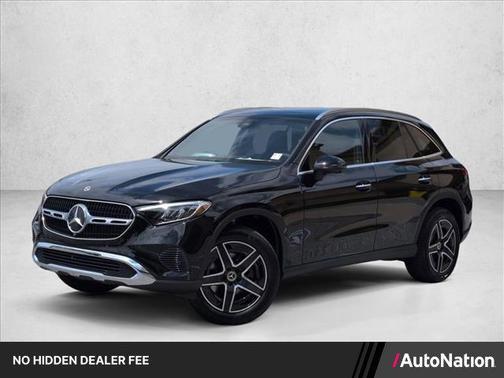 Black 2026 Mercedes-Benz GLC 300 4MATIC