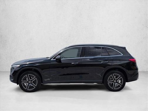 Black 2026 Mercedes-Benz GLC 300 4MATIC