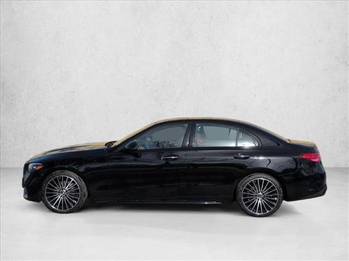 Black 2026 Mercedes-Benz C-Class C 300
