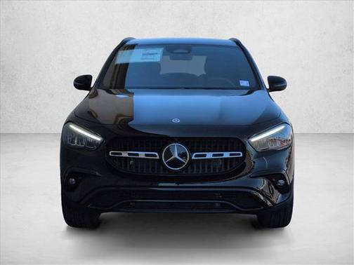 Night Black 2026 Mercedes-Benz GLA 250 4MATIC