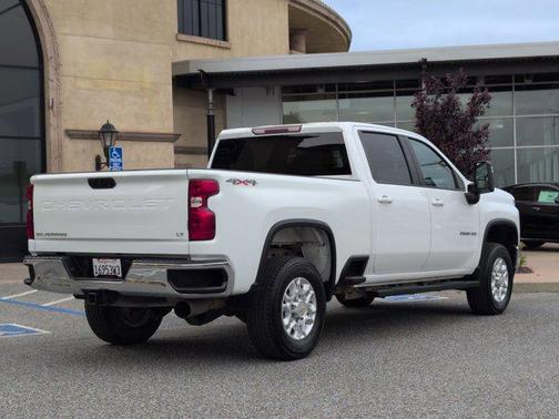 Summit White 2021 Chevrolet Silverado 2500 LT