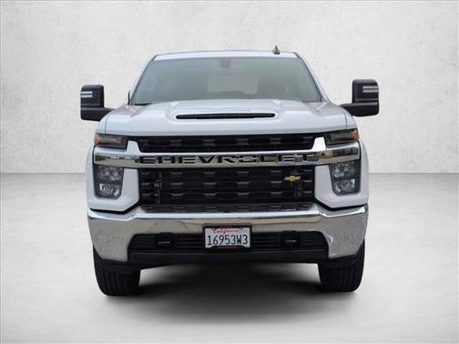 Summit White 2021 Chevrolet Silverado 2500 LT