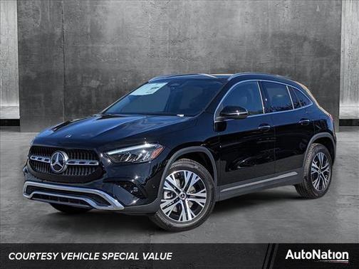 2025 Mercedes-Benz GLA 250 4MATIC